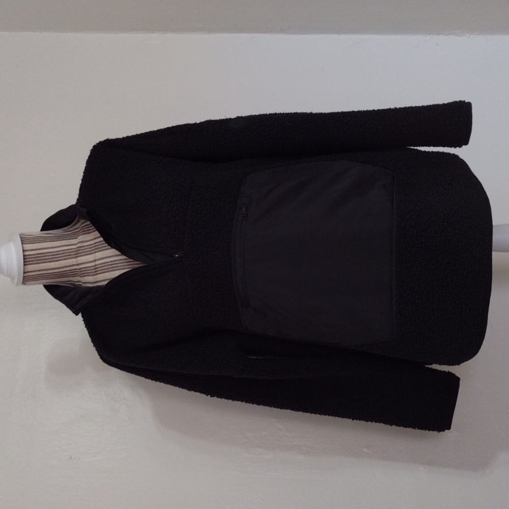 Tuckernuck Sport Black Fleece Cady Quarter Zip Pullover Size M/L SOLD - Picture 15 of 16
